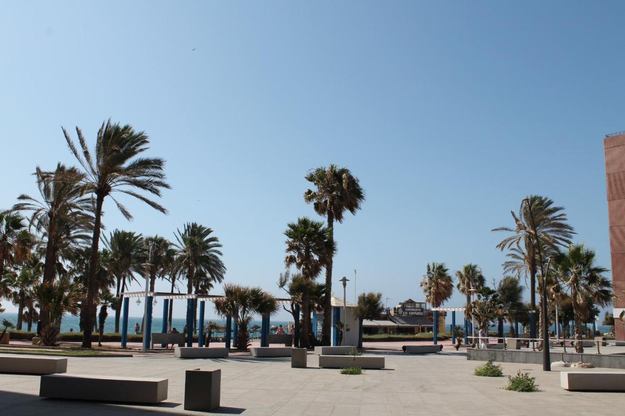Frente Al Mar Lägenhet Málaga Exteriör bild