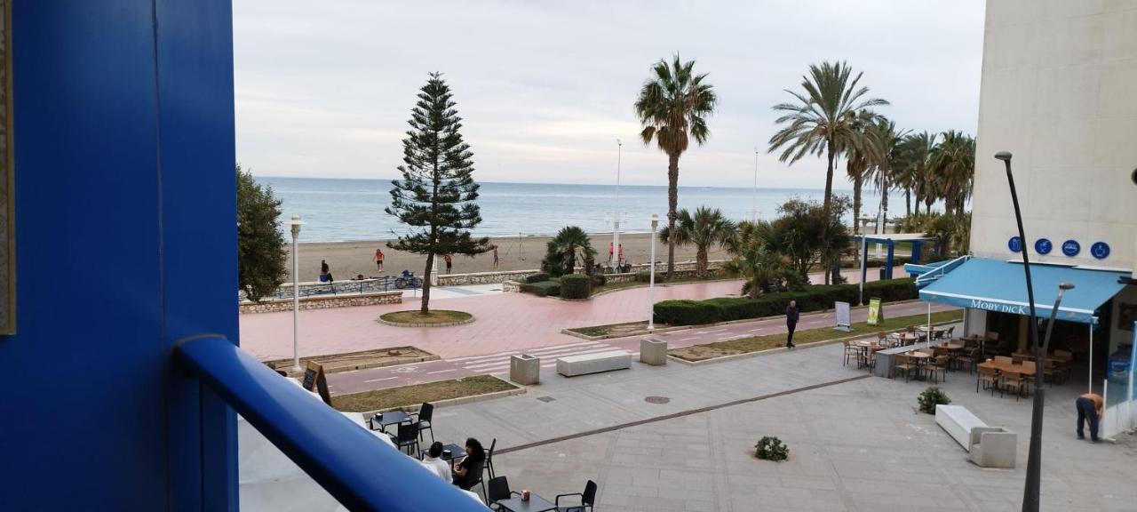 Frente Al Mar Lägenhet Málaga Exteriör bild